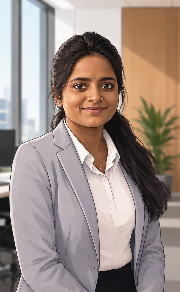 Portrait of Pavani Rajula